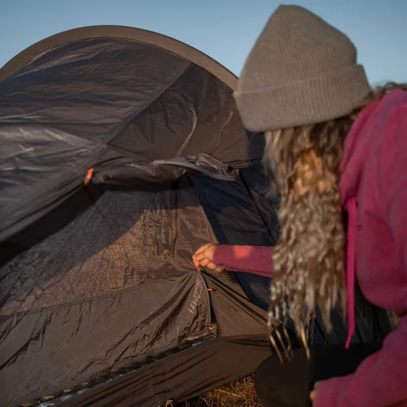 Lifesystems Survive Solo Peak Tent in Grey-6